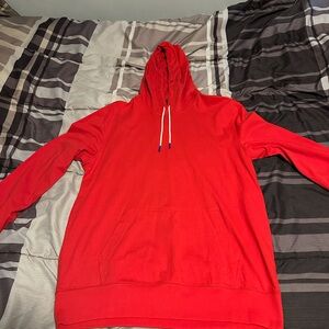 J. Crew Red Hoodie